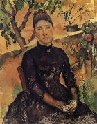 Paul Cezanne, Madame Cezanne